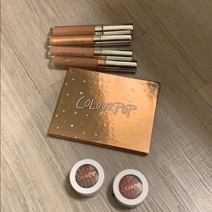 Colorpop bundle!